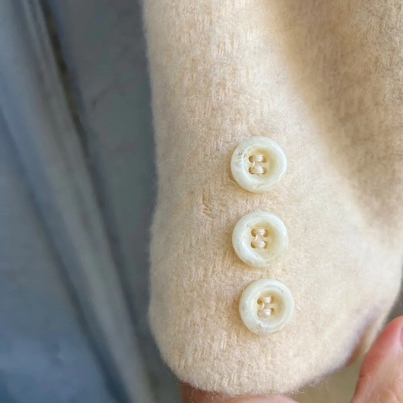 Yves Saint Laurent Jeunesse Vintage Wool Coat, size 2/4 - Picture 8 of 15